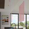 Suspensions Acier Rose G9 1 PASTELO