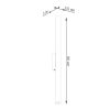 Appliques murales Acier Rose G9 2 PASTELO
