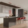 Suspensions Acier Rouge G9 2 PASTELO