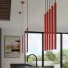 Suspensions Acier Rouge G9 3 PASTELO
