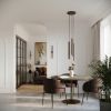 Suspensions Acier Marron G9 3 PASTELO