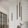 Appliques murales Acier Marron G9 2 PASTELO