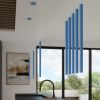 Appliques murales Acier Bleu G9 2 PASTELO