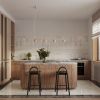 Lustres Aluminium Beige Gx53 4 AURA