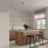 Lustres Aluminium Sauge Gx53 4 AURA