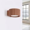 Appliques murales Aluminium Moka Gx53 1 AURA