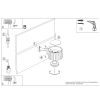 Appliques murales Aluminium Rose Gx53 1 AURA
