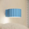 Appliques murales Aluminium Bleu Gx53 1 AURA