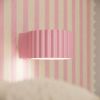Plafonniers Aluminium Rose Gx53 3 AURA