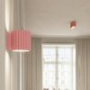 Plafonniers Aluminium Rose GU10 2 AURA
