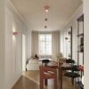 Appliques murales Aluminium Rose G9 1 AURA