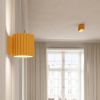 Plafonniers Aluminium Jaune GU10 2 AURA