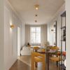 Appliques murales Aluminium Jaune G9 1 AURA