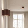 Plafonniers Aluminium Marron GU10 1 AURA
