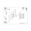 Appliques murales Aluminium Marron G9 1 AURA