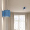 Plafonniers Aluminium Bleu GU10 2 AURA