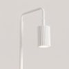 Lampadaire Aluminium Blanc GU10 1 KARBON