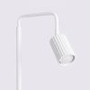 Lampadaire Aluminium Blanc GU10 1 KARBON