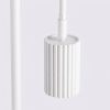 Lampadaire Aluminium Blanc GU10 1 KARBON