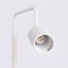 Lampadaire Aluminium Blanc GU10 1 KARBON