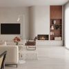 Lampadaire Aluminium Blanc GU10 1 KARBON