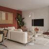 Lampadaire Aluminium Blanc GU10 1 KARBON