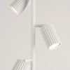 Lampadaire Aluminium Blanc GU10 3 KARBON