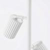 Lampadaire Aluminium Blanc GU10 3 KARBON