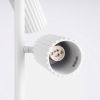 Lampadaire Aluminium Blanc GU10 3 KARBON
