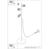 Lampadaire Aluminium Blanc GU10 3 KARBON