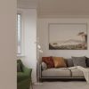 Lampadaire Aluminium Blanc GU10 3 KARBON