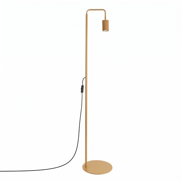 Lampadaire Aluminium Doré GU10 1 KARBON
