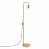 Lampadaire Aluminium Doré GU10 1 KARBON