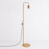 Lampadaire Aluminium Doré GU10 1 KARBON