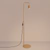 Lampadaire Aluminium Doré GU10 1 KARBON
