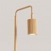 Lampadaire Aluminium Doré GU10 1 KARBON