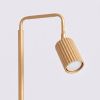 Lampadaire Aluminium Doré GU10 1 KARBON