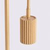 Lampadaire Aluminium Doré GU10 1 KARBON