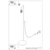 Lampadaire Aluminium Doré GU10 1 KARBON