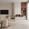 Lampadaire Aluminium Doré GU10 1 KARBON