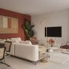 Lampadaire Aluminium Doré GU10 1 KARBON