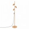Lampadaire Aluminium Doré GU10 3 KARBON