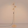 Lampadaire Aluminium Doré GU10 3 KARBON