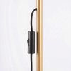 Lampadaire Aluminium Doré GU10 3 KARBON