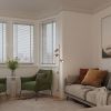 Lampadaire Aluminium Doré GU10 3 KARBON