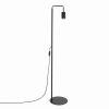 Lampadaire Aluminium Noir GU10 1 KARBON