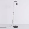 Lampadaire Aluminium Noir GU10 1 KARBON