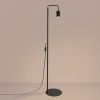 Lampadaire Aluminium Noir GU10 1 KARBON