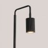 Lampadaire Aluminium Noir GU10 1 KARBON