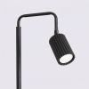 Lampadaire Aluminium Noir GU10 1 KARBON